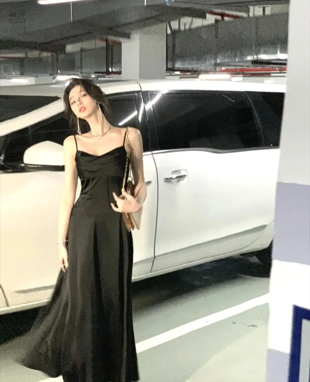 New Summer Satin Midi Dress Women Slim Spaghetti Strap Elegant Party Dresses Wedding Evening Birthday Backless Prom Robe Clothes 20 New Summer Satin Midi Dress Women Slim Spaghetti Strap Elegant Party Dresses Wedding Evening Birthday Backless Prom Robe Clothes