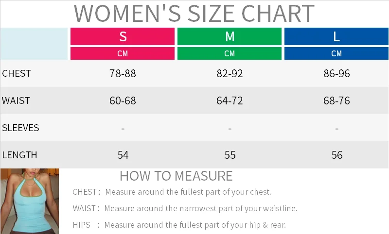 Summer Dopamine Apparel Halter Backless Strappy Skeleton Tank Sleeveless Blouse for Girls Casual Candy Color Top