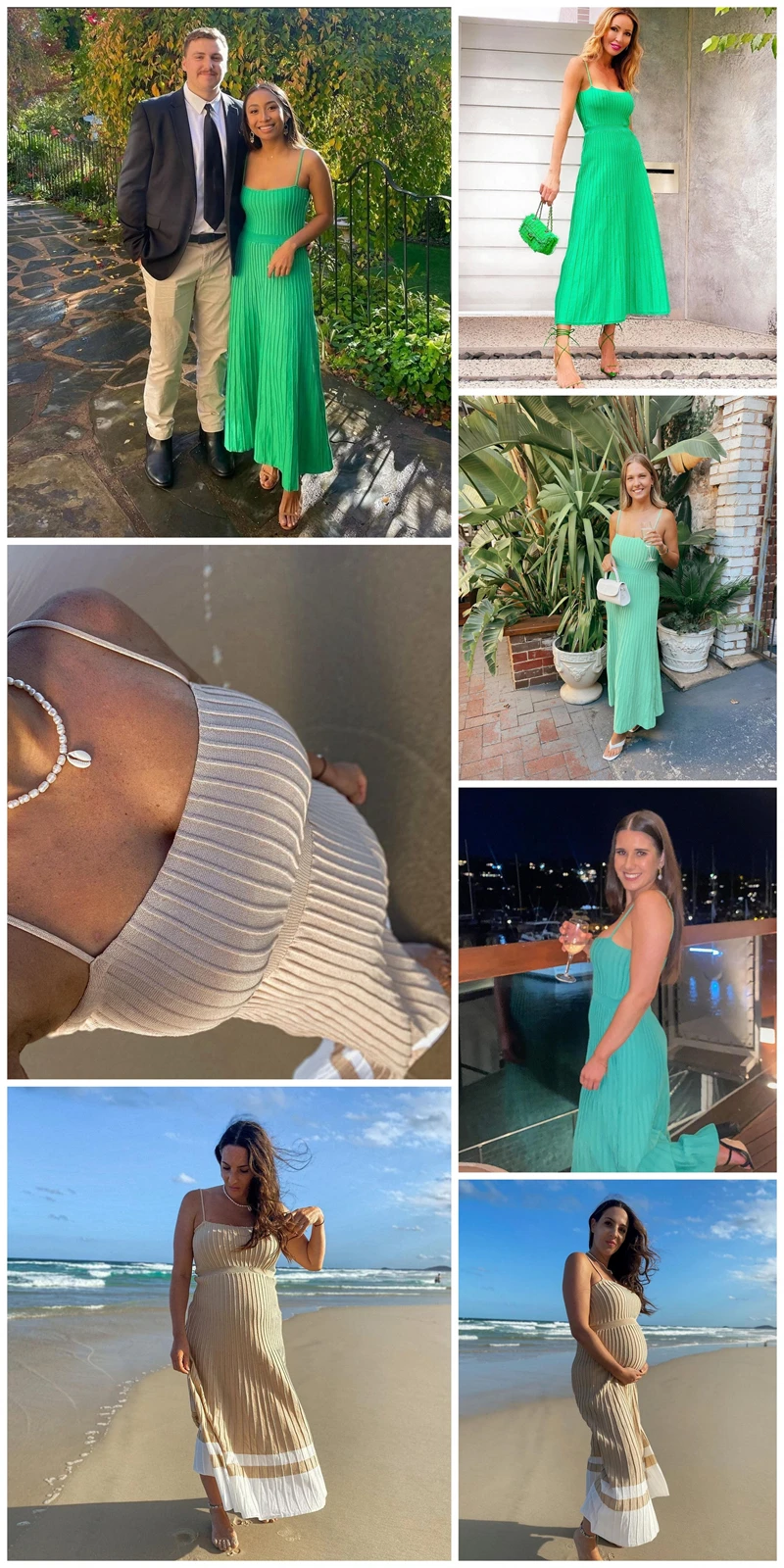 Ootddress Backless Ribbed Maxi Dress For Women Summer New Holiday Party Stretch High Waist Bodycon Maternity Dresses Knit Sundress 8 Ootddress Backless Ribbed Maxi Dress For Women Summer New Holiday Party Stretch High Waist Bodycon Maternity Dresses Knit Sundress