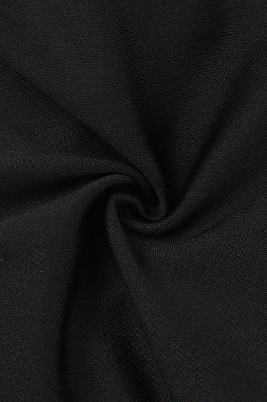Strapless Princess Seam Gathered Skirt Fit and Flare Mini Dress