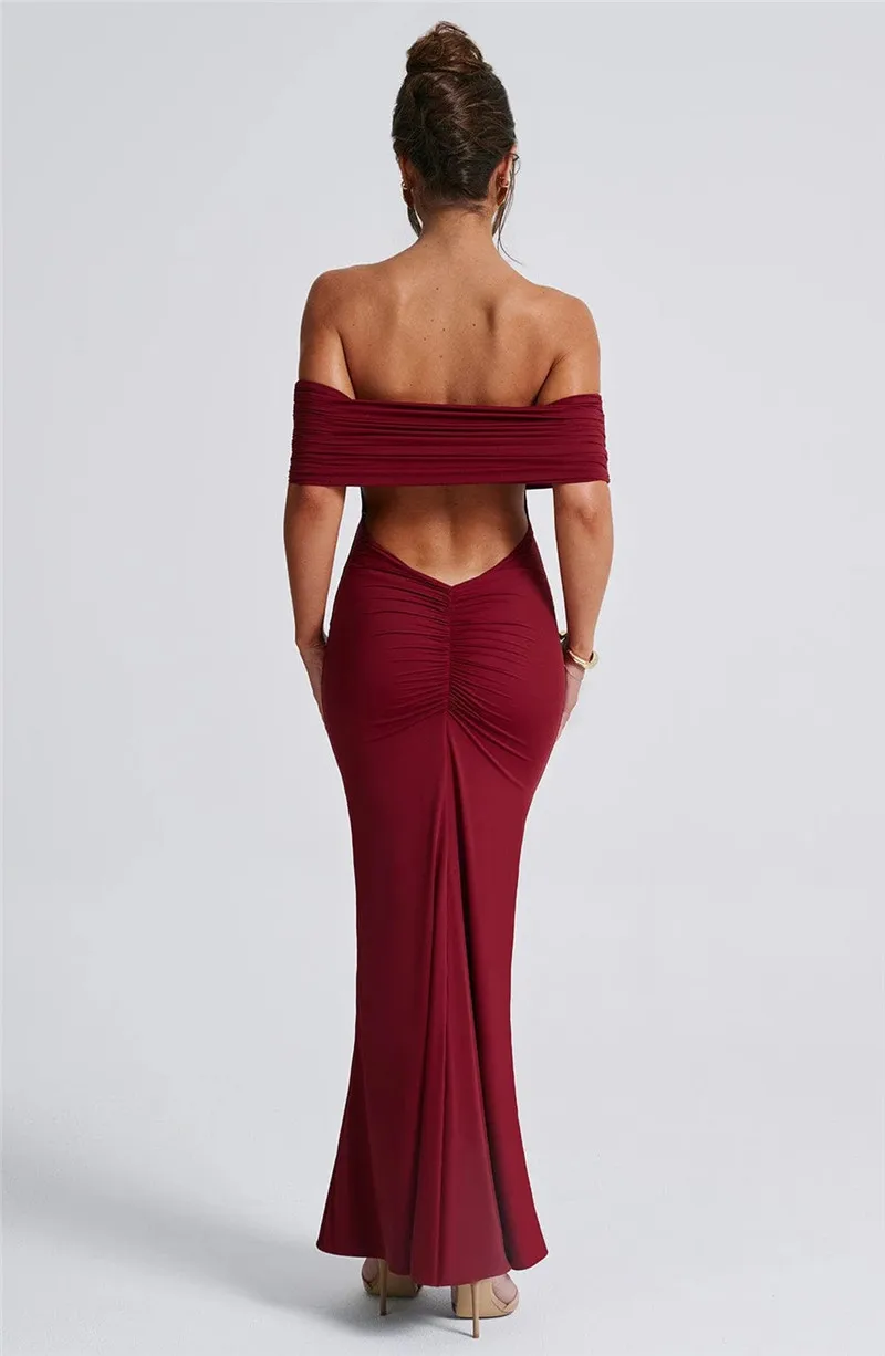 belinda-maxi-dress-burgundy-dress-babyboo-fashion-31552409436223_1000x1533.webp.jpg Ootddress Strapless Backless Sexy Maxi Dress For Women Black Solid Off-shoulder Sleeveless Bodycon Club Party Long Dress Elegant