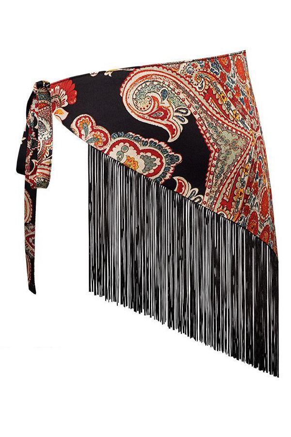 Bohemian Style Triangular Scarf Belt