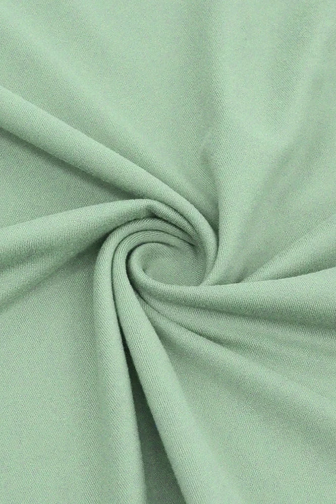 One-Shoulder Ruched High Slit Bodycon Maxi Dress