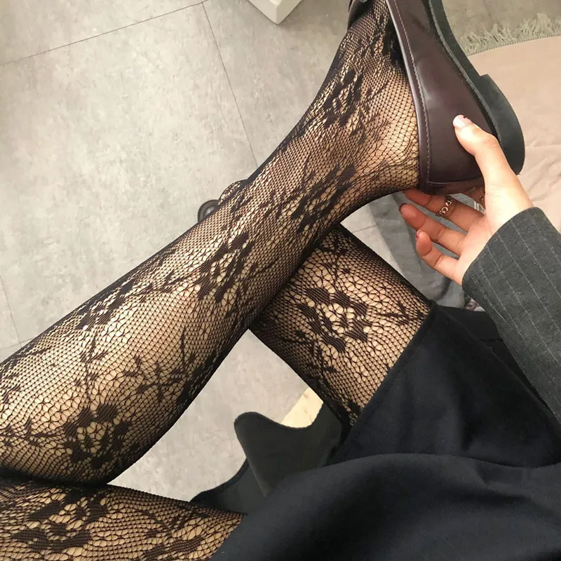 Ootddress Sexy Female Tights Stockings Printed Summer Fashion Patchwork High Waist 2025 New Leggings Women High Street Socks Tights 5 Ootddress Sexy Female Tights Stockings Printed Summer Fashion Patchwork High Waist 2025 New Leggings Women High Street Socks Tights