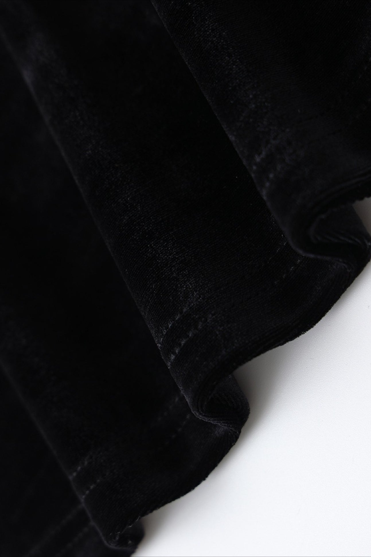Black Velvet Strappy Backless Maxi Dress