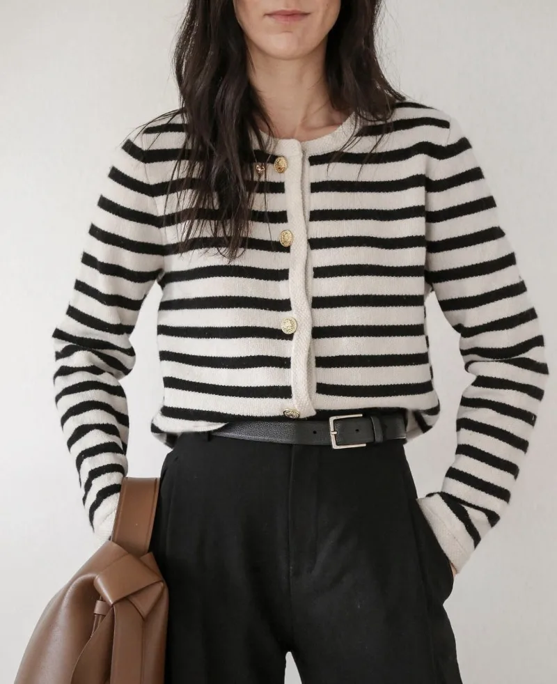 Ootddress Knitted Shorts 2 Piece Sets Womens Outfits Casual Loose Cardigan Sweater Woman Winter Street High Waist Short Suits Women