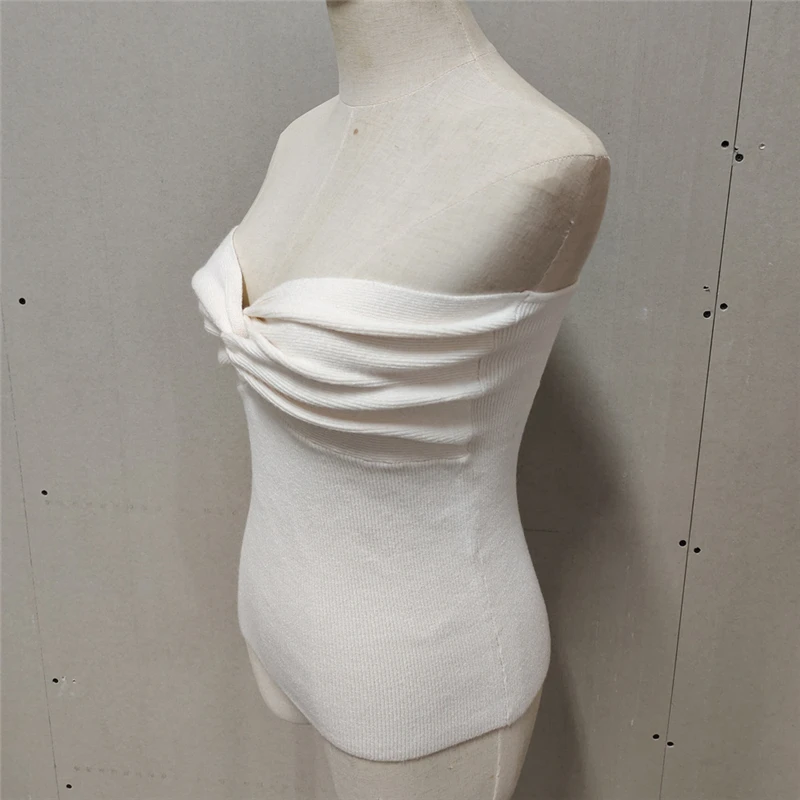 Ootddress Twist Tube Tops For Women Sexy Strapless Corset Top Tee Off-Shoulder Cute Y2k Cropped Tops Knit Bustier Summer Streetwear 7 Ootddress Twist Tube Tops For Women Sexy Strapless Corset Top Tee Off-Shoulder Cute Y2k Cropped Tops Knit Bustier Summer Streetwear