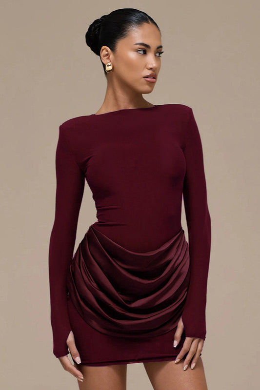 Ruched Bodycon Dress