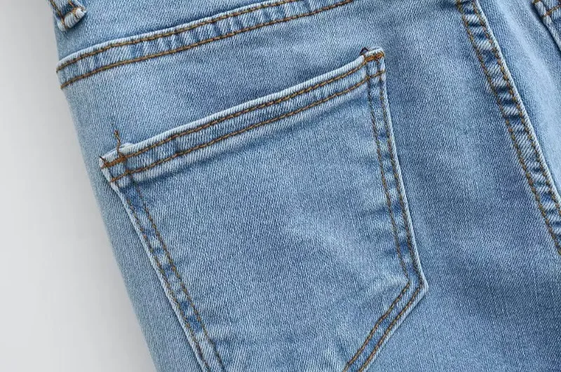 Ootddress Flare Jeans Women Summer Streetwear Bodycon Long Denim Pants 2025 Blue Elastic Fashion Y2K Trousers High Waisted Jeans