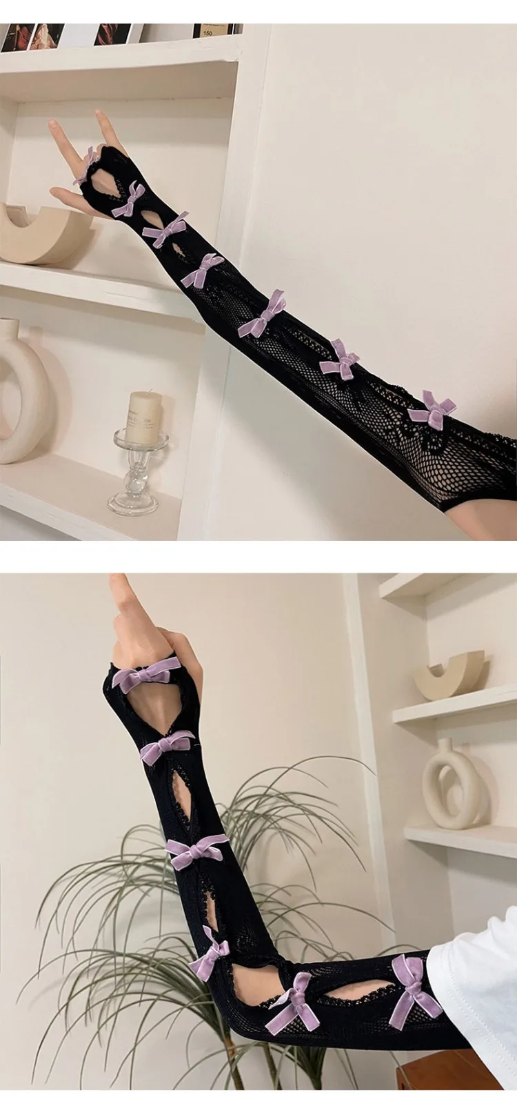 Lace Oversleeve Wraps Bowknot Fingerless Gloves Y2k Arm Warmers Women's Lolita Accessories Lace Cuffs Party Glove With Bow 2025 17 Lace Oversleeve Wraps Bowknot Fingerless Gloves Y2k Arm Warmers Women's Lolita Accessories Lace Cuffs Party Glove With Bow 2025