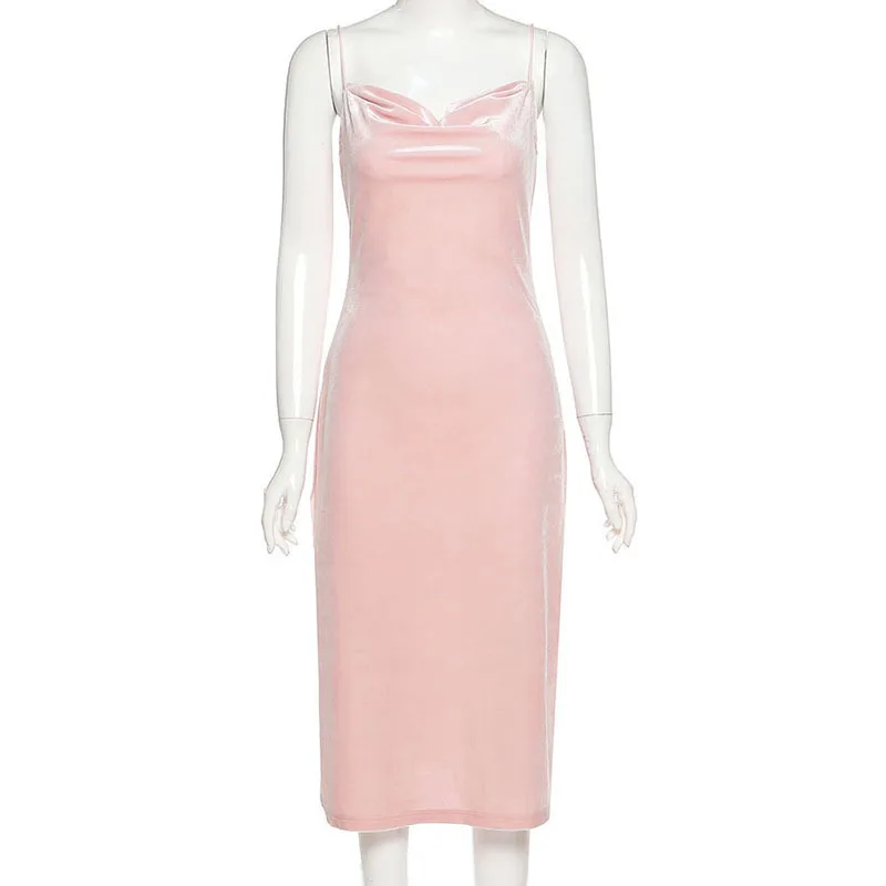 Ootddress Pink Y2K Dress Up Party Spaghetti Strap Sexy Split Out Solid Straight Sliver Summer Dress Female Elegant Pajamas 2025 New 27 Ootddress Pink Y2K Dress Up Party Spaghetti Strap Sexy Split Out Solid Straight Sliver Summer Dress Female Elegant Pajamas 2025 New