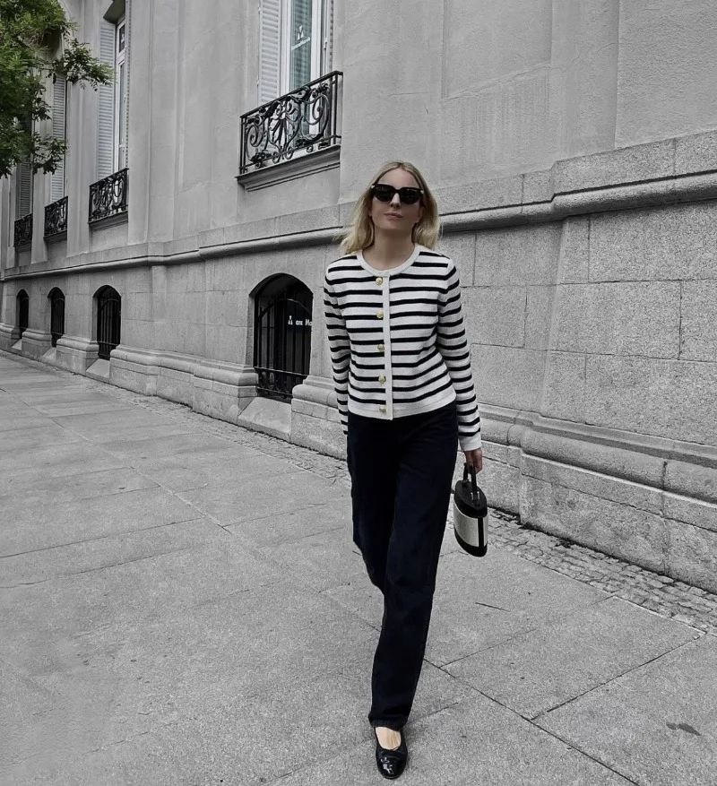 Ootddress Knitted Shorts 2 Piece Sets Womens Outfits Casual Loose Cardigan Sweater Woman Winter Street High Waist Short Suits Women