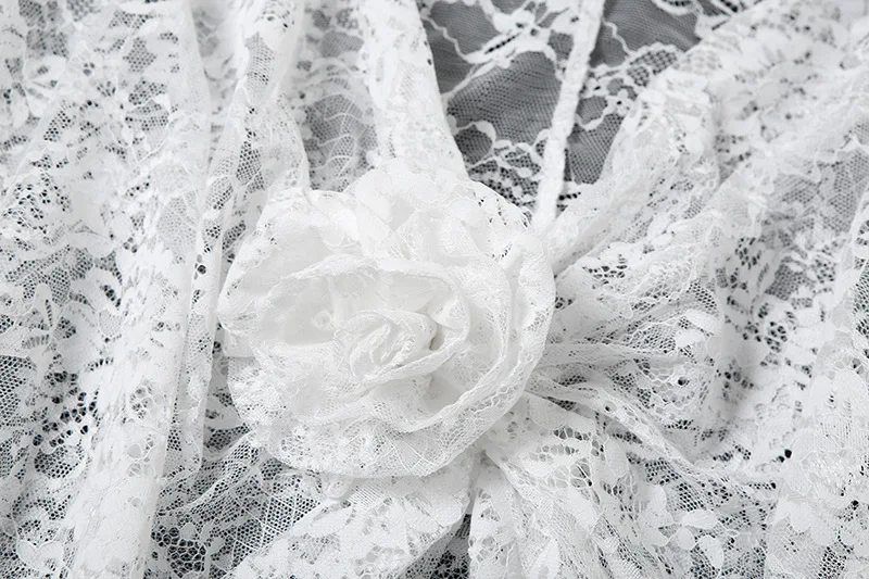 Ootddress Flower Splice Mesh Shirts For Women Sexy See Through Loose Long Sleeve Crop Tops Hot Girls Club Lace Shirt Lady 2025 New 10 Ootddress Flower Splice Mesh Shirts For Women Sexy See Through Loose Long Sleeve Crop Tops Hot Girls Club Lace Shirt Lady 2025 New