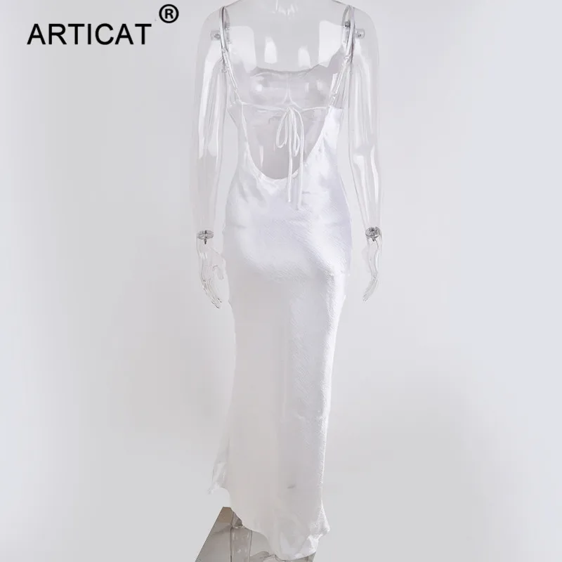 Ootddress Gold Satin Lace Up Sexy Party Dress Women Strap Backless Silk Long Dress Elegant Club Evening Soft Winter Dress Vestidos 32 Ootddress Gold Satin Lace Up Sexy Party Dress Women Strap Backless Silk Long Dress Elegant Club Evening Soft Winter Dress Vestidos