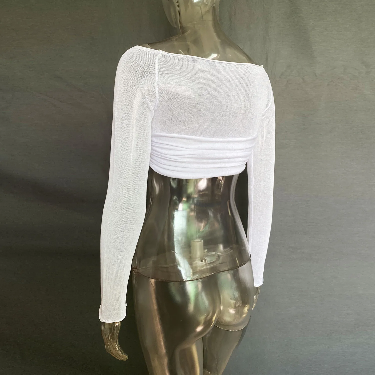 Ootddress Sheer Sexy Bodysuit Lingerie Mesh See-Through Body Tops Women 2025 New Long Sleeve Twist Wrap Backless Top Tees Bodysuits 16 Ootddress Sheer Sexy Bodysuit Lingerie Mesh See-Through Body Tops Women 2025 New Long Sleeve Twist Wrap Backless Top Tees Bodysuits