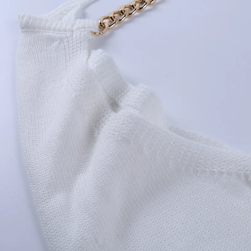 Ootddress White Women Sweater Shrugs Cropped Top Full Lantern Sleeve Knitwear Pullover Sexy Summer High Street Outwear 2025 Spring 52 Ootddress White Women Sweater Shrugs Cropped Top Full Lantern Sleeve Knitwear Pullover Sexy Summer High Street Outwear 2025 Spring