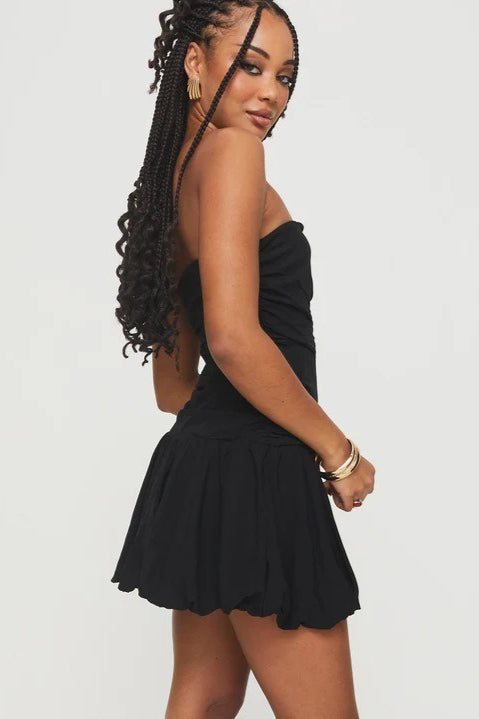 Strapless Bodycon Mini Dress