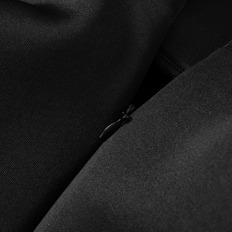 Ootddress Big Backless Bow Dress For Women Slim Pleated Sexy Sleeveless Solid Splice Halter Neck Evening Party Mini Dress Female