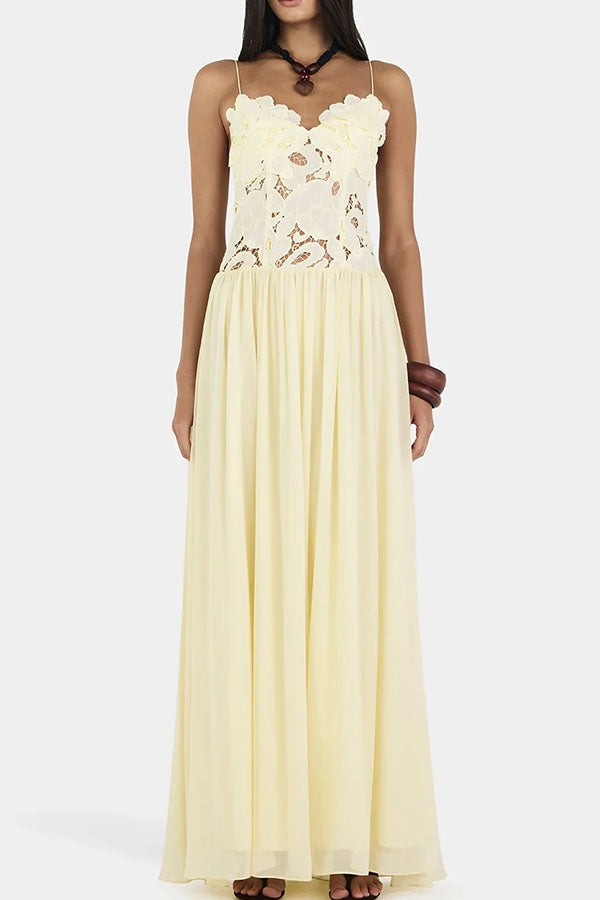 Amelie Lace Bustier Dress