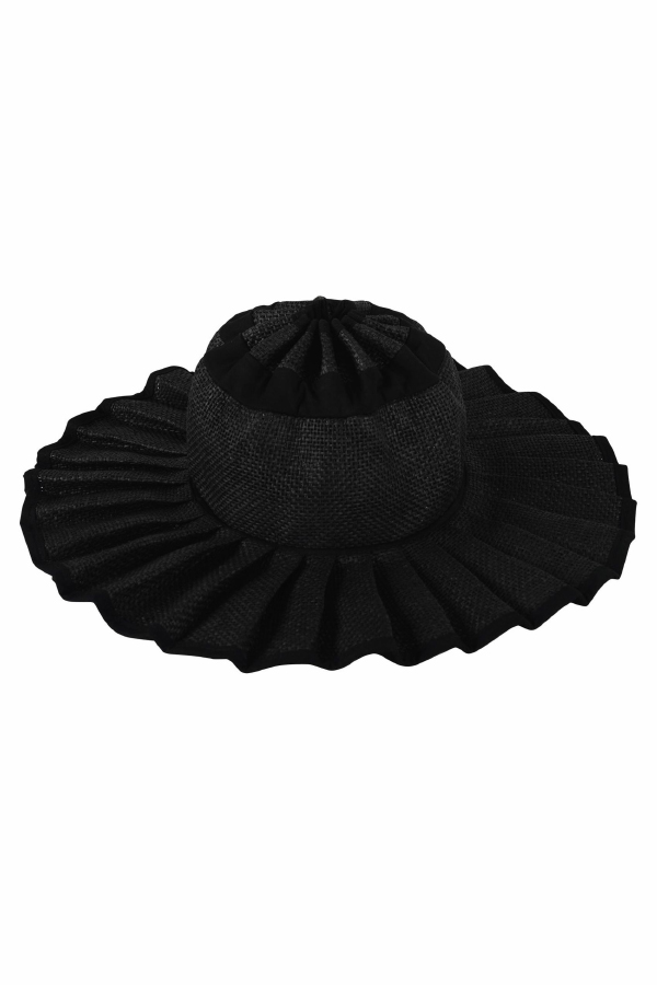 Stylish Foldable Sun-protective Woven Casual Straw Hat