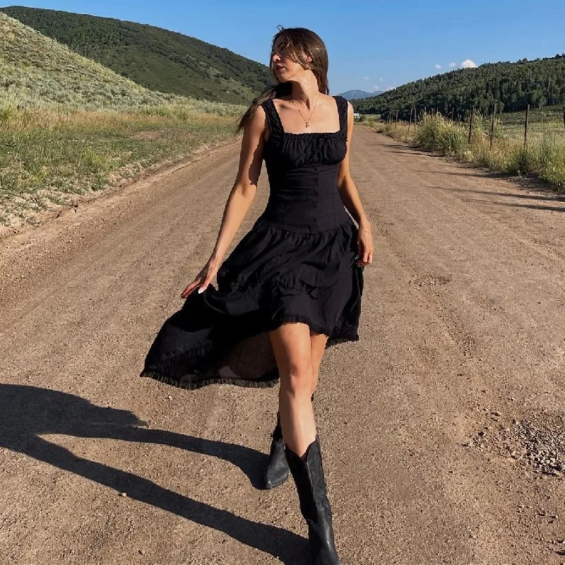 Ootddress Lace Up Slim Maxi Dresses For Women High Waist Corset Dress Womens Whitewedding Holiday Elegant Fashion Folds Dress Woman 29 Ootddress Lace Up Slim Maxi Dresses For Women High Waist Corset Dress Womens Whitewedding Holiday Elegant Fashion Folds Dress Woman