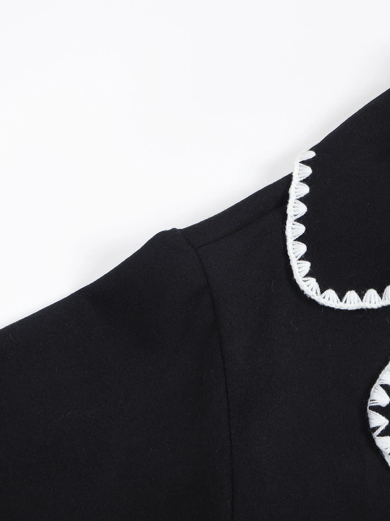 Ootddress Lapel Contrast Loose Outwear Female Patchwork High Waist Long Sleeve Winter 2025 Streetwear Patchwork Fashion Women Coat 10 Ootddress Lapel Contrast Loose Outwear Female Patchwork High Waist Long Sleeve Winter 2025 Streetwear Patchwork Fashion Women Coat