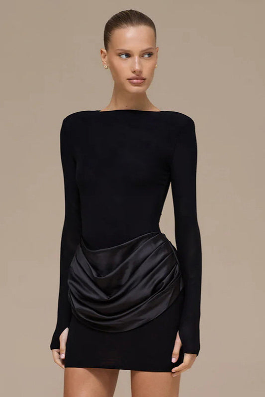 Ruched Bodycon Dress