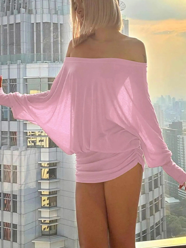 Pure Desire Strapless Mini Dress