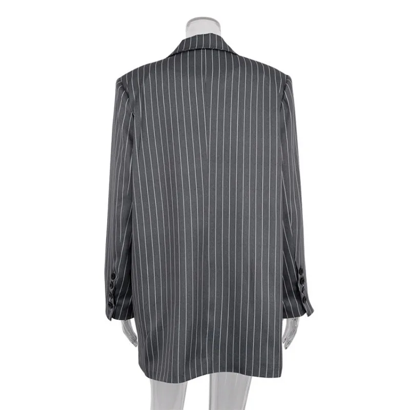 Ootddress High Waist Slim Skirt Sets For Women Luxury Loose Long Sleeve Coats Woman Temperament Blazer 2 Piece Sets Womens Outfits