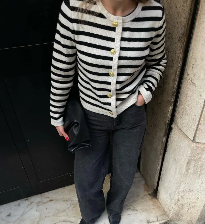 Ootddress Knitted Shorts 2 Piece Sets Womens Outfits Casual Loose Cardigan Sweater Woman Winter Street High Waist Short Suits Women