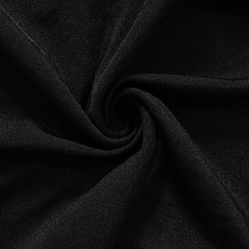 Elegant Women Tracksuit 2 Piece Set Skinny Cross Slash Neck Crop Tops Leggings Stretch Matching Streetwear Outfits