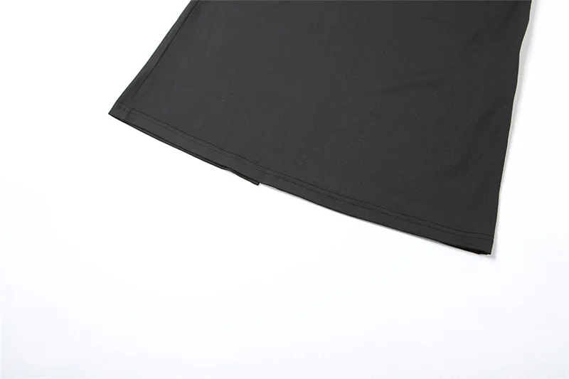 Ootddress Bandage Maxi Skirt 2 Piece Sets Womens Outfits Sexy Slim Tank Tops Lady Party Bodycon Long Elegant Dress Sets Womens 2025