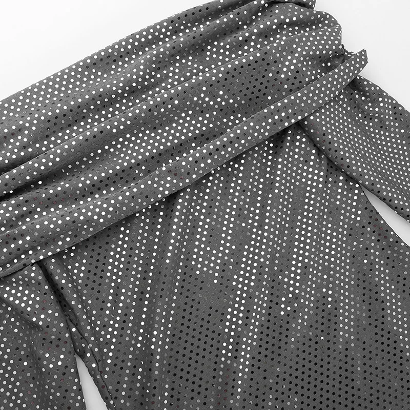 Ootddress Sexy Buttocks Wrapped Long Dress For Women Fashion Temperament Ironing Board Slim One Line Neck Party Evening Dress