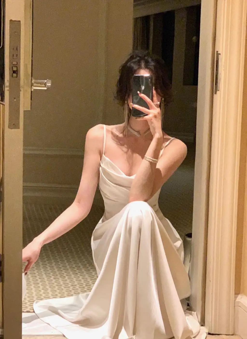 New Summer Satin Midi Dress Women Slim Spaghetti Strap Elegant Party Dresses Wedding Evening Birthday Backless Prom Robe Clothes 15 New Summer Satin Midi Dress Women Slim Spaghetti Strap Elegant Party Dresses Wedding Evening Birthday Backless Prom Robe Clothes