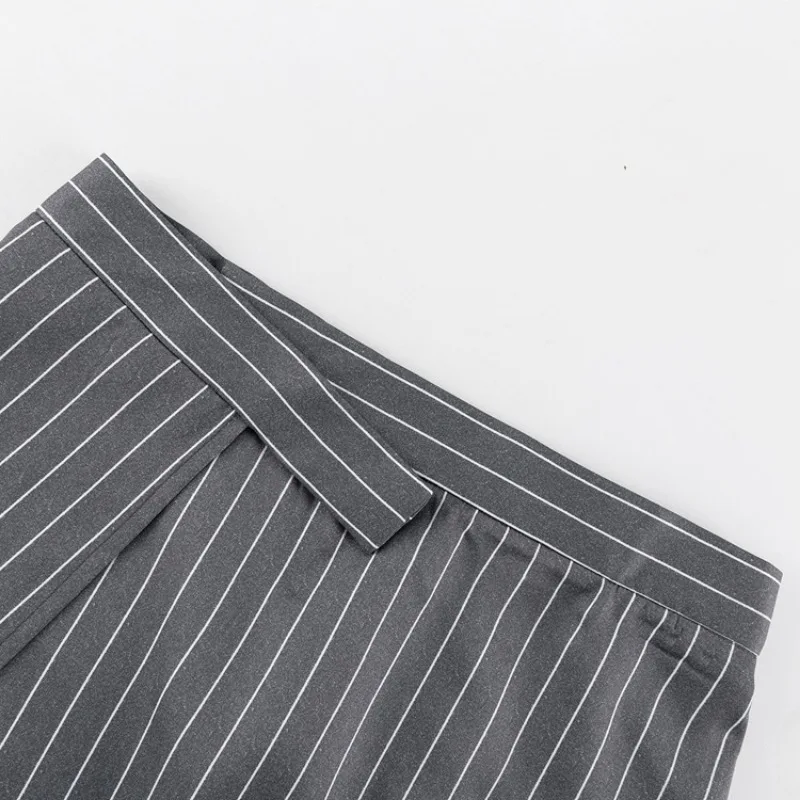 Ootddress High Waist Slim Skirt Sets For Women Luxury Loose Long Sleeve Coats Woman Temperament Blazer 2 Piece Sets Womens Outfits