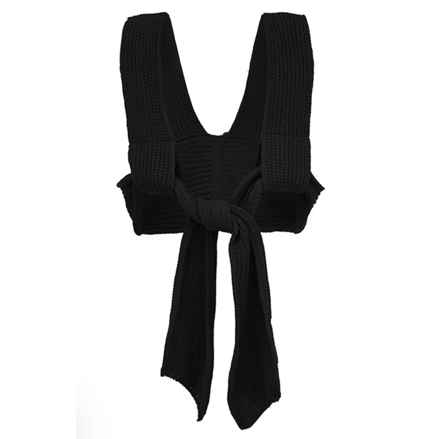 Ootddress 2025 New DIY Style Knitted Tank Top Sweater Female Streetwear Fashion High Waist Camisole Women Sexy Backless Bandage Tops 31 Ootddress 2025 New DIY Style Knitted Tank Top Sweater Female Streetwear Fashion High Waist Camisole Women Sexy Backless Bandage Tops