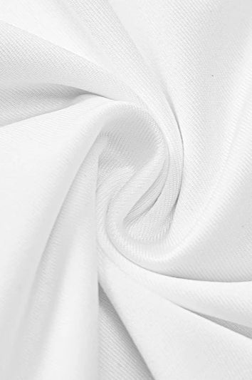 Plunging Cowl Neck Asymmetrical One Long Sleeve Tie Strap Bodycon Maxi Dress