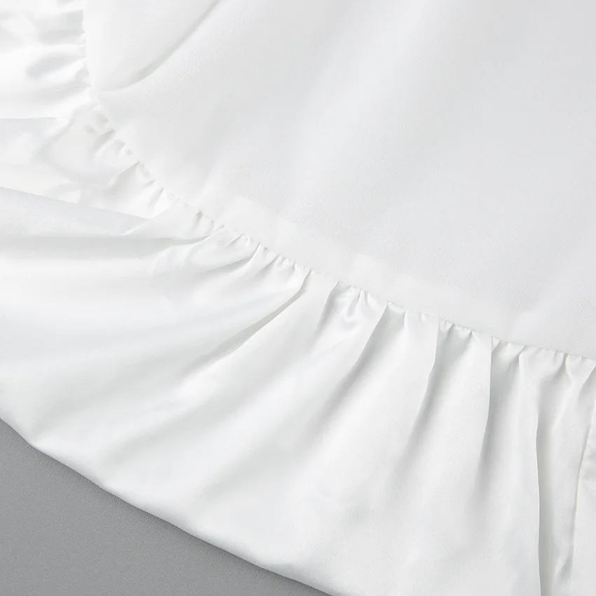 Ootddress Silk Satin White Maxi Skirt Long Ruffled Pleated Skirts Elegant Lantern Pants A-Line Silk Long Skirts For Women 2025 New 36 IMG_7535.jpg