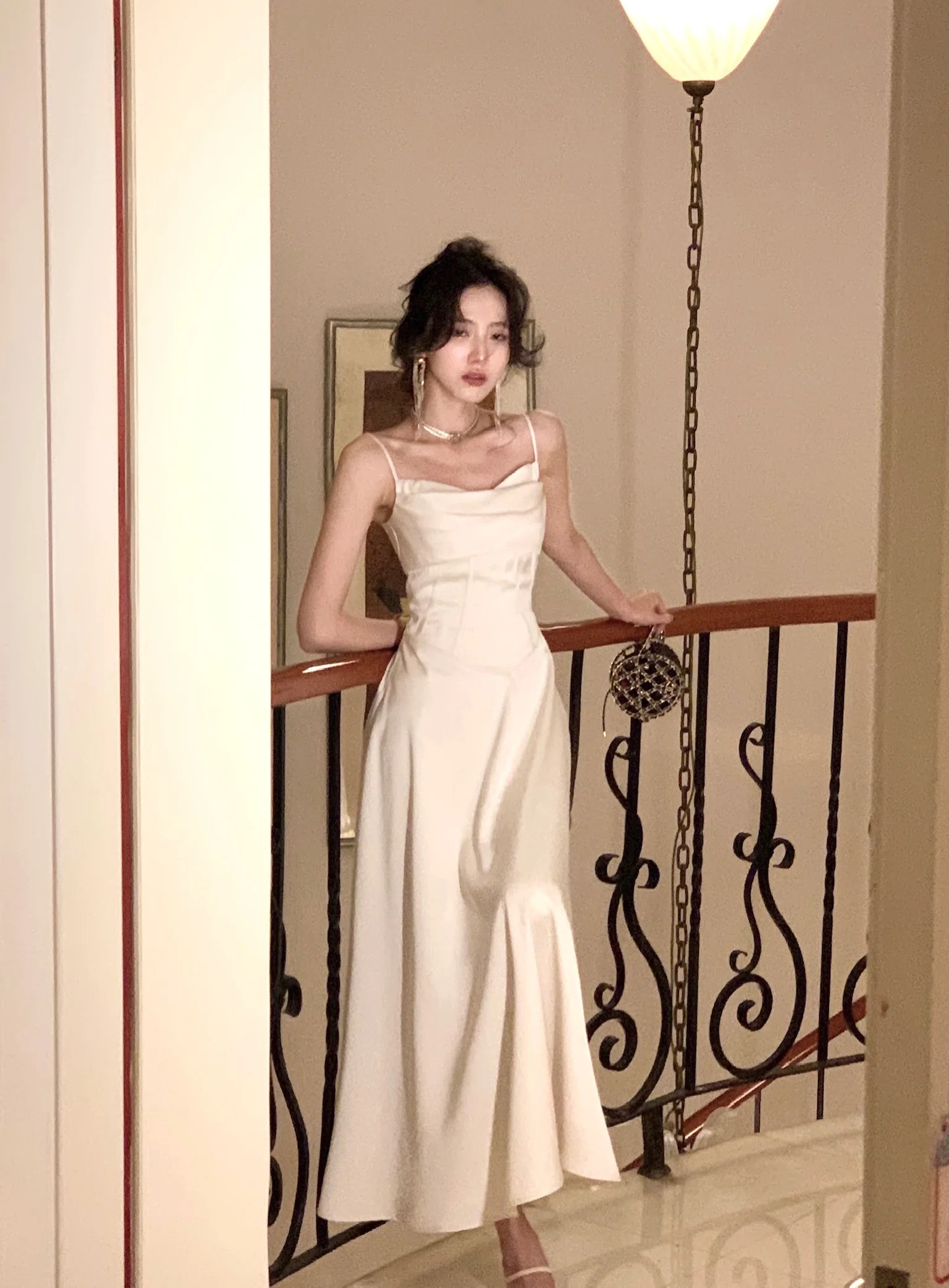 New Summer Satin Midi Dress Women Slim Spaghetti Strap Elegant Party Dresses Wedding Evening Birthday Backless Prom Robe Clothes 32 New Summer Satin Midi Dress Women Slim Spaghetti Strap Elegant Party Dresses Wedding Evening Birthday Backless Prom Robe Clothes
