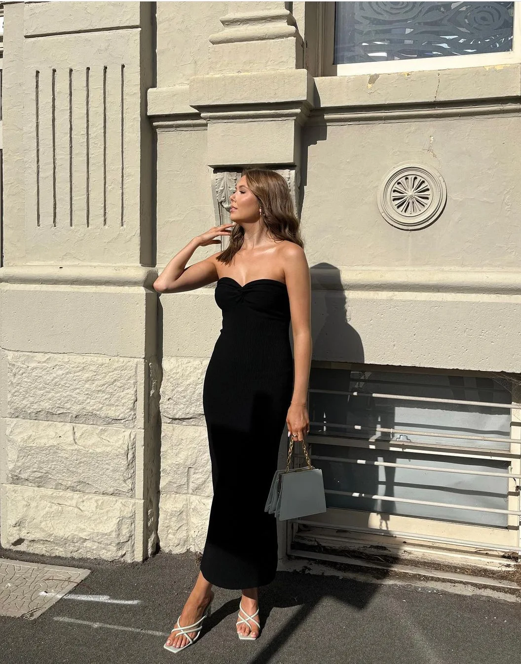 Ootddress Strapless Knit Maxi Dresses For Women Summer Beach Party Bodycon Dress Off-Shoulder Twist Knitting Evening Backless Dress 42 Ootddress Strapless Knit Maxi Dresses For Women Summer Beach Party Bodycon Dress Off-Shoulder Twist Knitting Evening Backless Dress