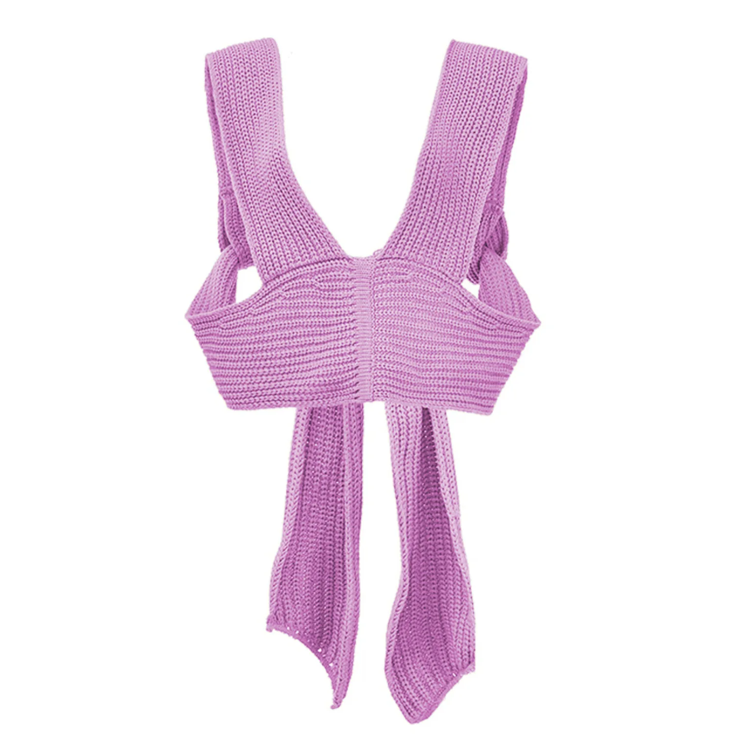 Ootddress 2025 New DIY Style Knitted Tank Top Sweater Female Streetwear Fashion High Waist Camisole Women Sexy Backless Bandage Tops 28 Ootddress 2025 New DIY Style Knitted Tank Top Sweater Female Streetwear Fashion High Waist Camisole Women Sexy Backless Bandage Tops