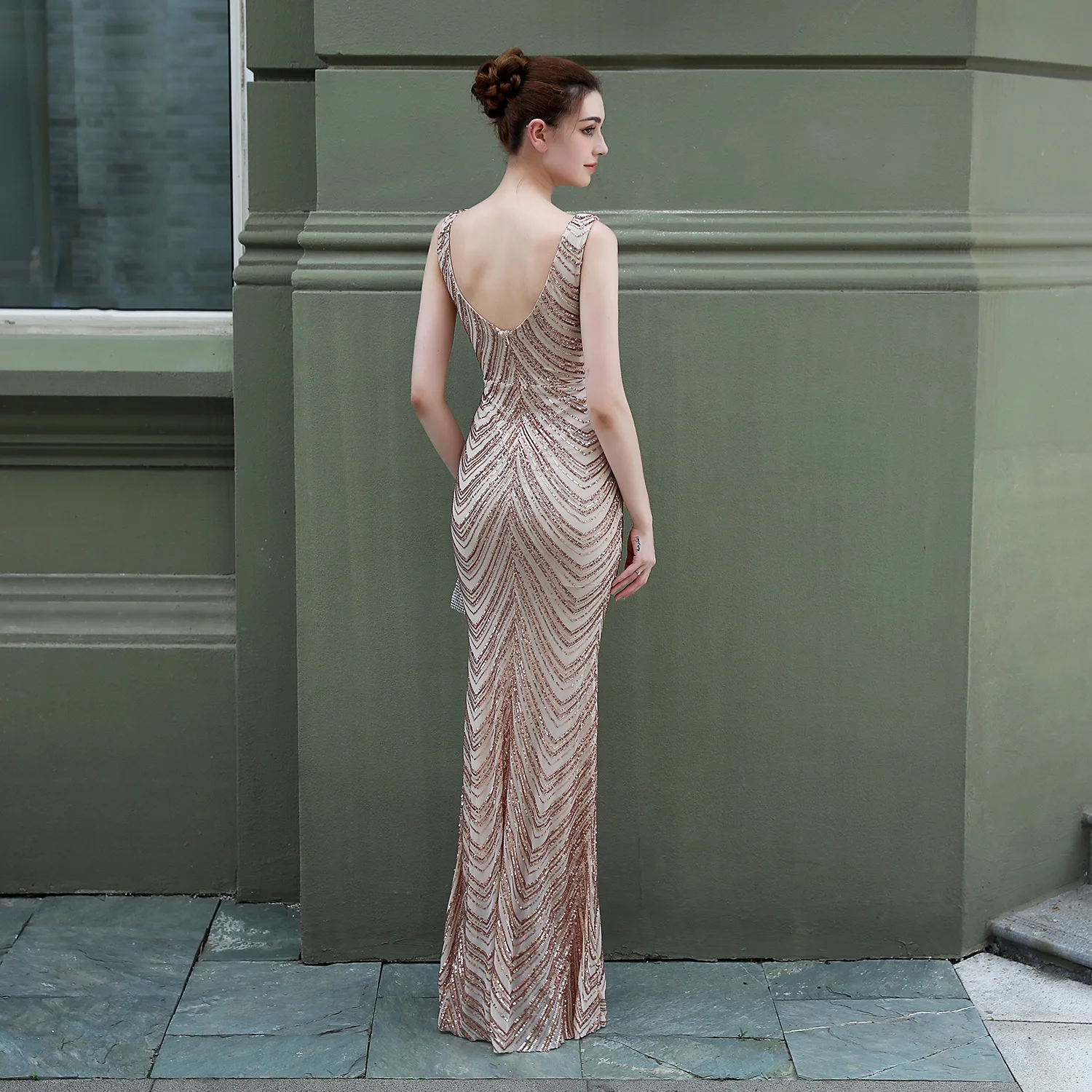 Sexy Backless Sequined Evening Dress High Waist Slim See Though Graduation Dress Solid Party Elegant Long Dresses for Women 2025 36 103A6498.jpg