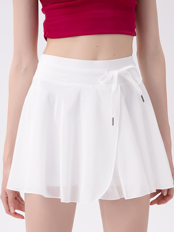High Waist Quick Drying Exercise Mini Skirts