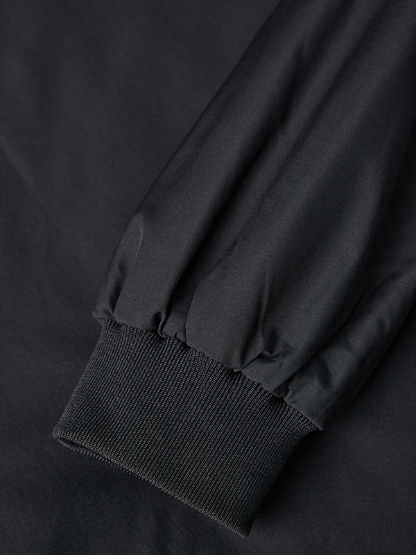 Reversible Oversize Fleece Hooded Jacket