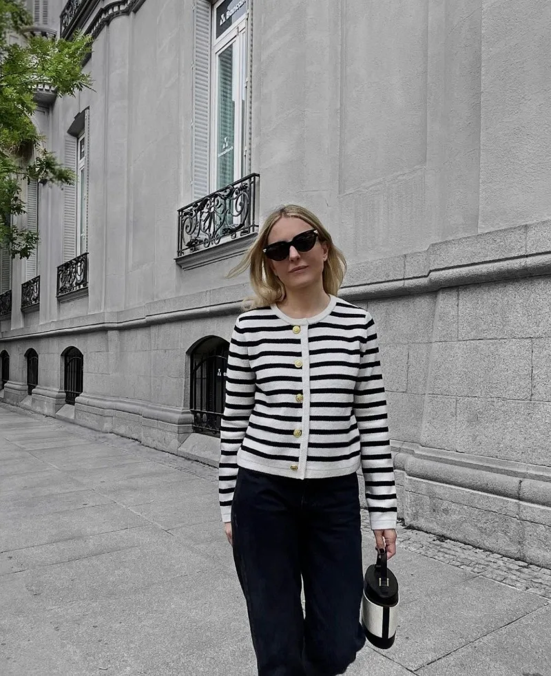 Ootddress Knitted Shorts 2 Piece Sets Womens Outfits Casual Loose Cardigan Sweater Woman Winter Street High Waist Short Suits Women