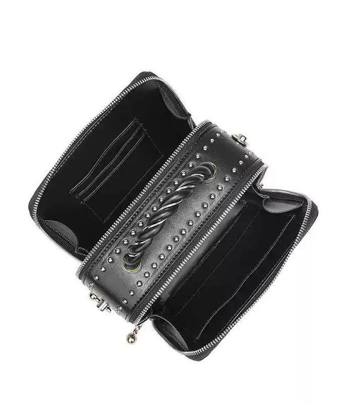 2025 New Fashion Versatile Calf Leather Mini Bag