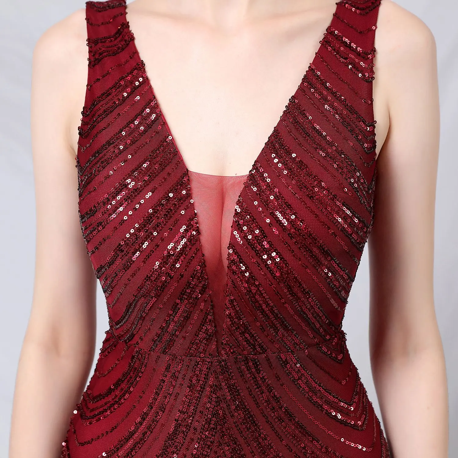 Sexy Backless Sequined Evening Dress High Waist Slim See Though Graduation Dress Solid Party Elegant Long Dresses for Women 2025 12 103A5530.jpg