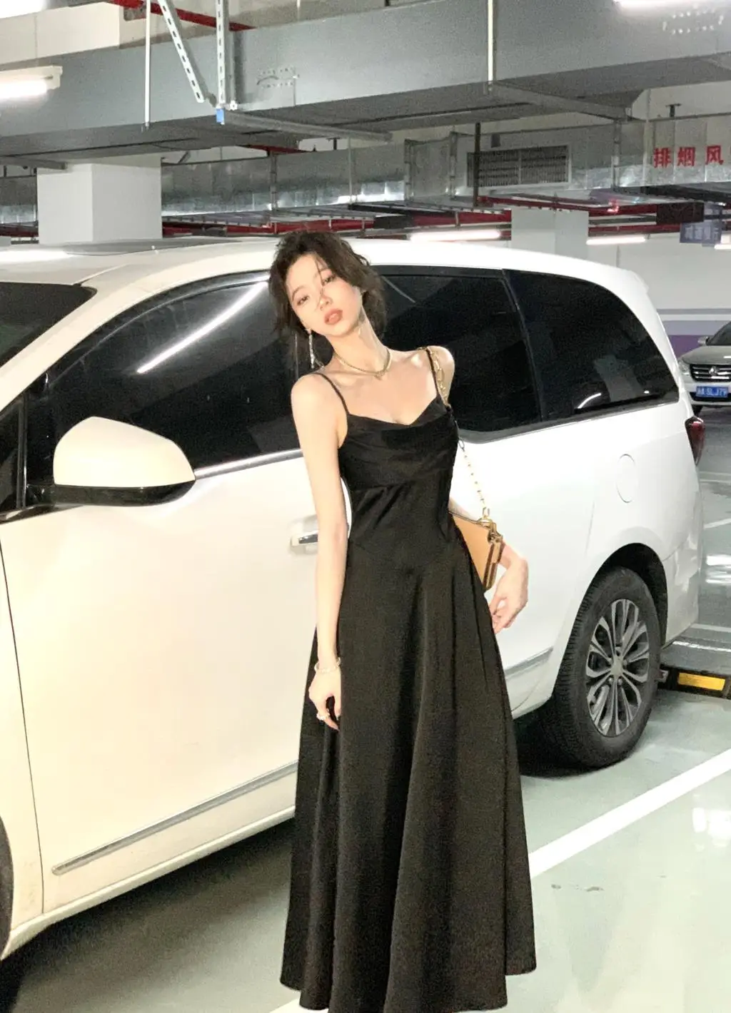 New Summer Satin Midi Dress Women Slim Spaghetti Strap Elegant Party Dresses Wedding Evening Birthday Backless Prom Robe Clothes 21 New Summer Satin Midi Dress Women Slim Spaghetti Strap Elegant Party Dresses Wedding Evening Birthday Backless Prom Robe Clothes
