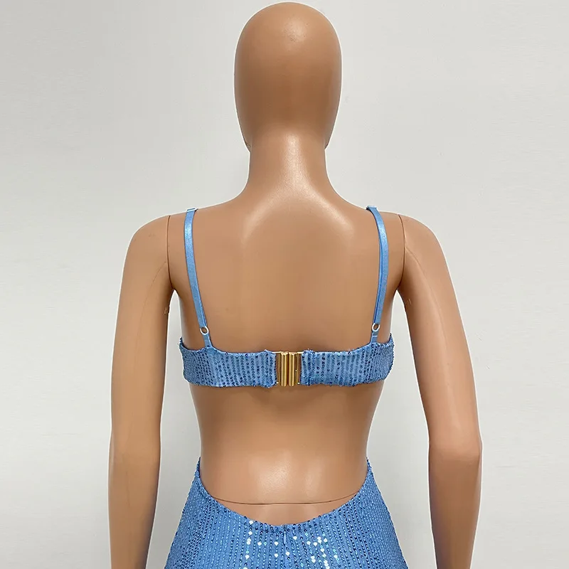 Sexy Hollow High Waist Slit Evening Dress Fashion Sequined Backless Sleeveless Elegant Party Dresses Solid Long Graduation Dress 80 Sexy Hollow High Waist Slit Evening Dress Fashion Sequined Backless Sleeveless Elegant Party Dresses Solid Long Graduation Dress