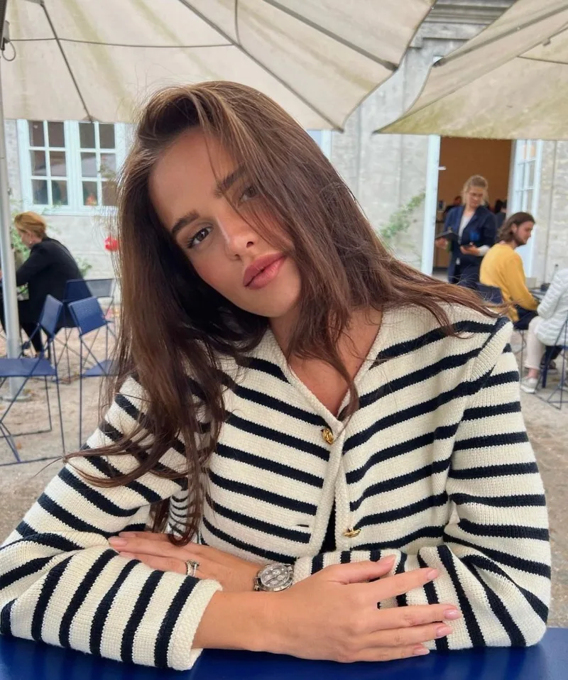 Ootddress Knitted Shorts 2 Piece Sets Womens Outfits Casual Loose Cardigan Sweater Woman Winter Street High Waist Short Suits Women